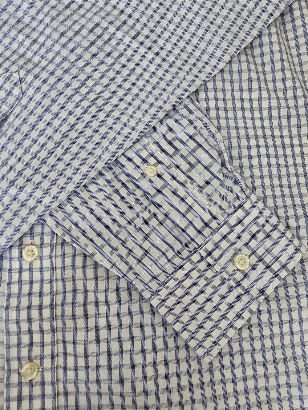 NWT Vineyard Vines Murray Shirt Gingham Marine Large - Picture 5 of 6